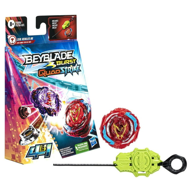 Beyblade Burst Surge, coffret de départ toupie de compétition Speedstorm  Triumph Dragon D6 de type attaque et lanceur, jouet pour enfants 