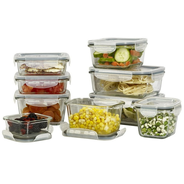 Mason Craft & More 18 Piece Glass Container Set - Walmart.ca