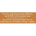 thumbnail image 3 of Olivieri Fresh Ricotta Spinach Ravioli Pasta, 3 of 6