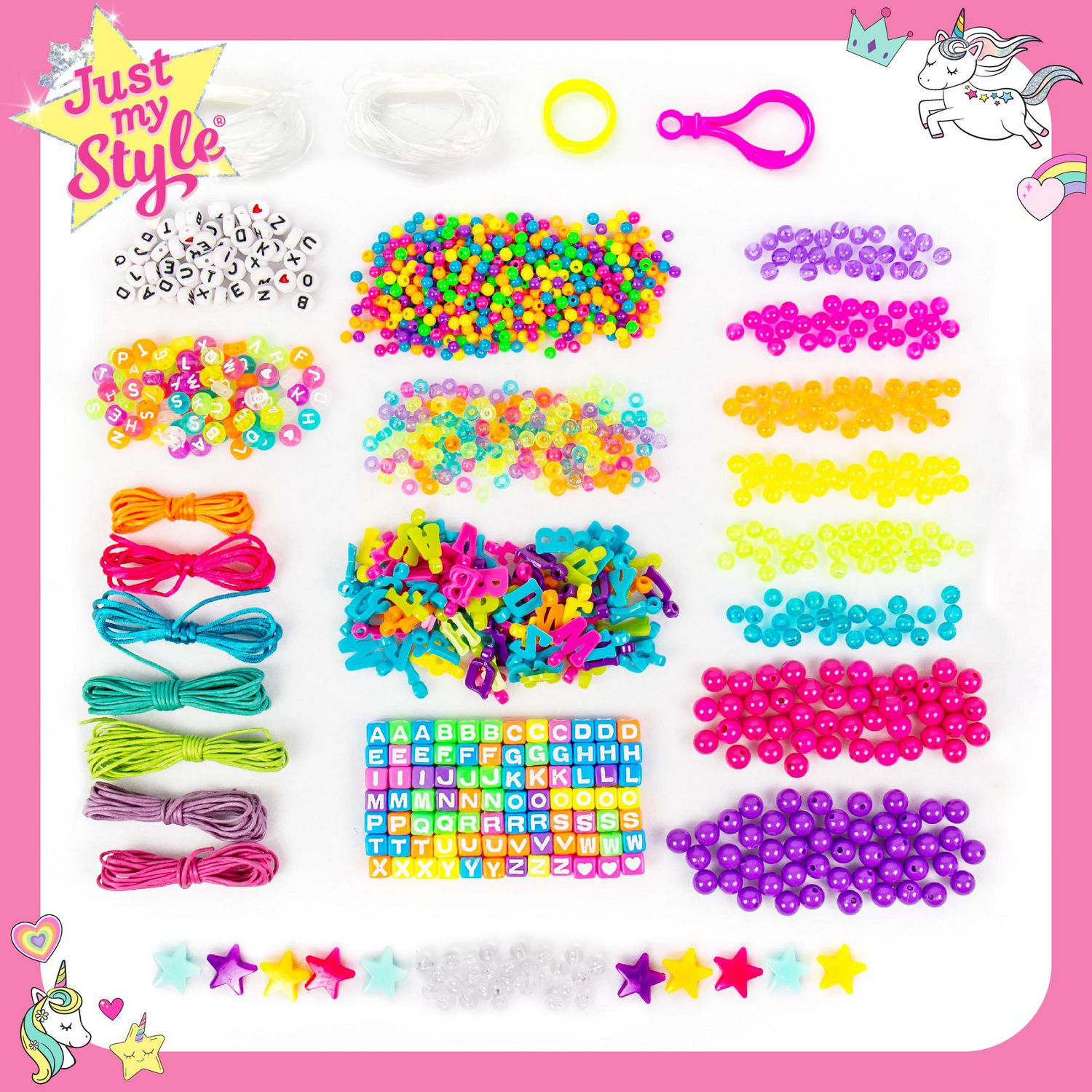 Qenwkxz 1000PCS 4mm Crystal Glass Beads 10 Colors Finding Spacer Beads  Bicone Shaped Faceted Bead with Box for Jewelry Bracelets, Necklaces,  Earrings Making - Walmart.com
