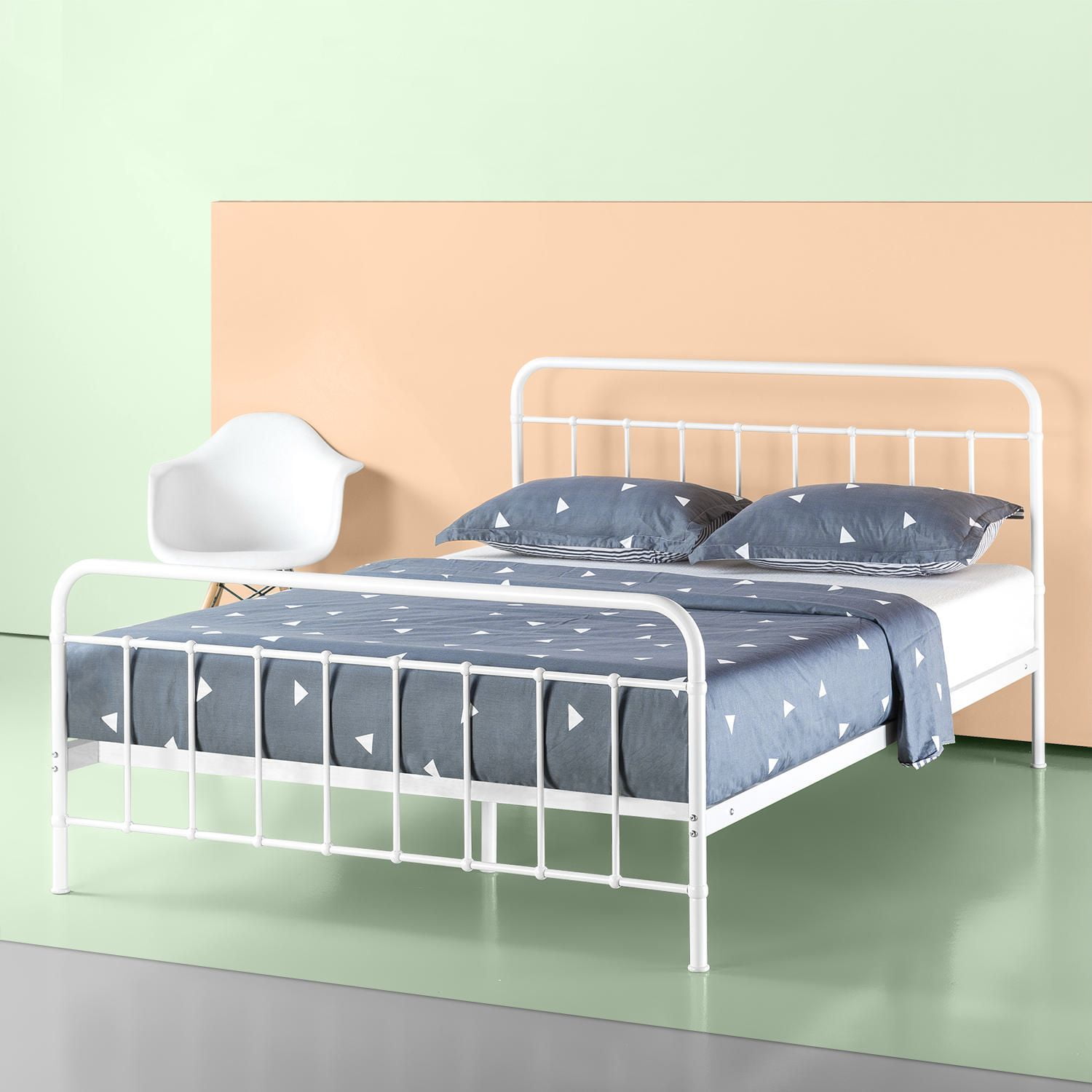 Zinus Florence Metal Platform Bed Frame / Mattress Foundation / Strong