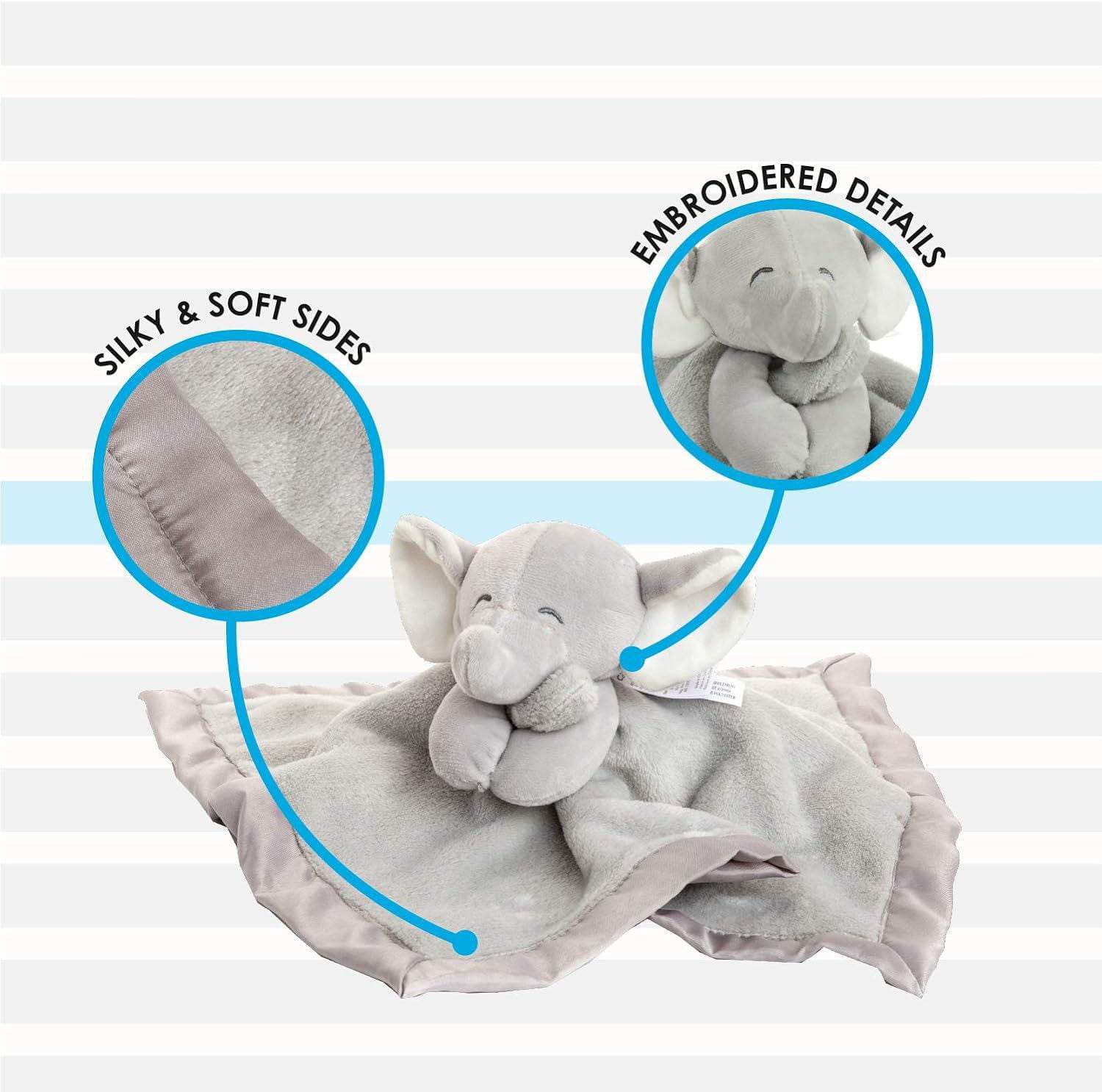 Elephant fuzzy blanket sale