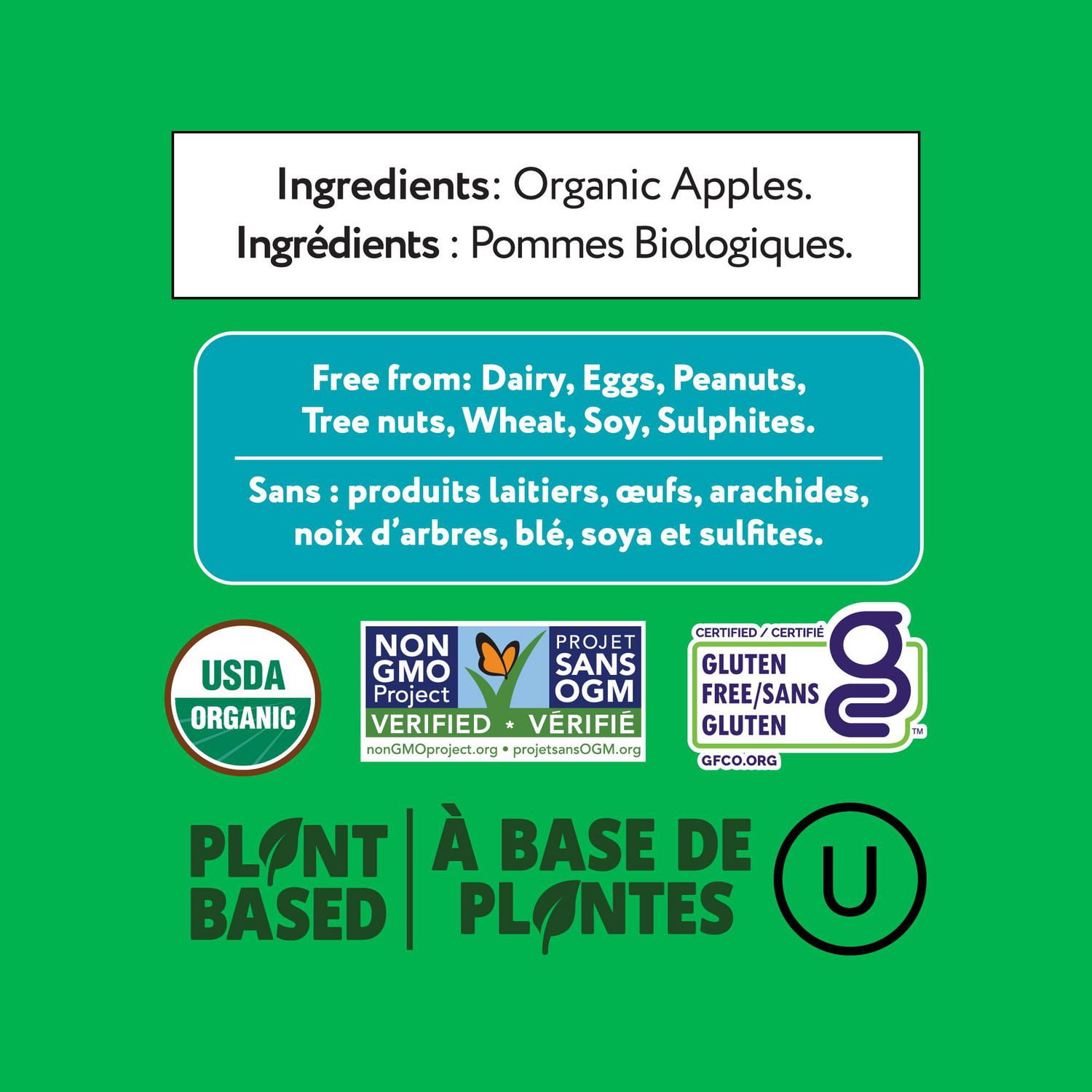 That's it Organic Apple Crunchables 6ct 10g