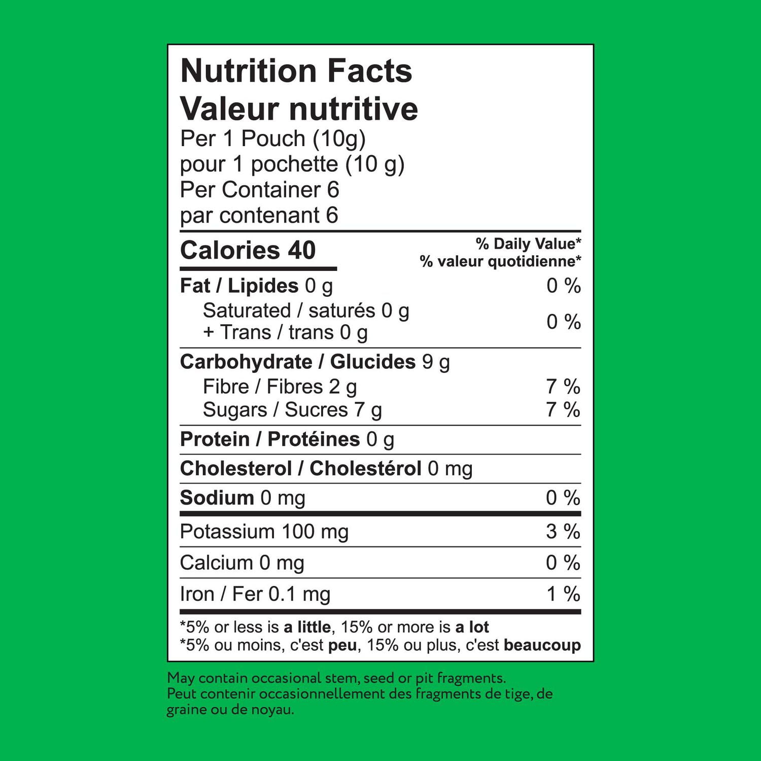 That's it Organic Apple Crunchables 6ct 10g