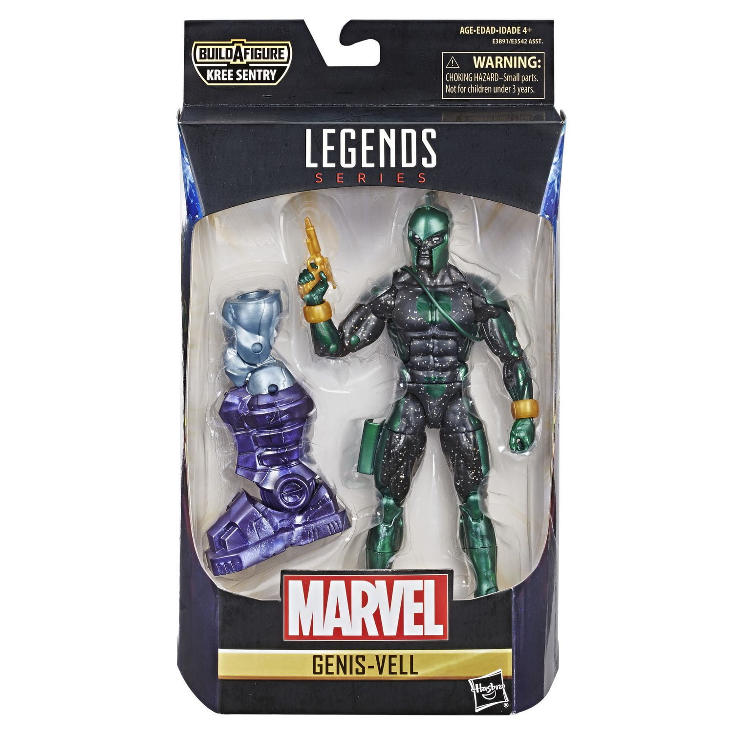 Marvel legends on sale genis vell