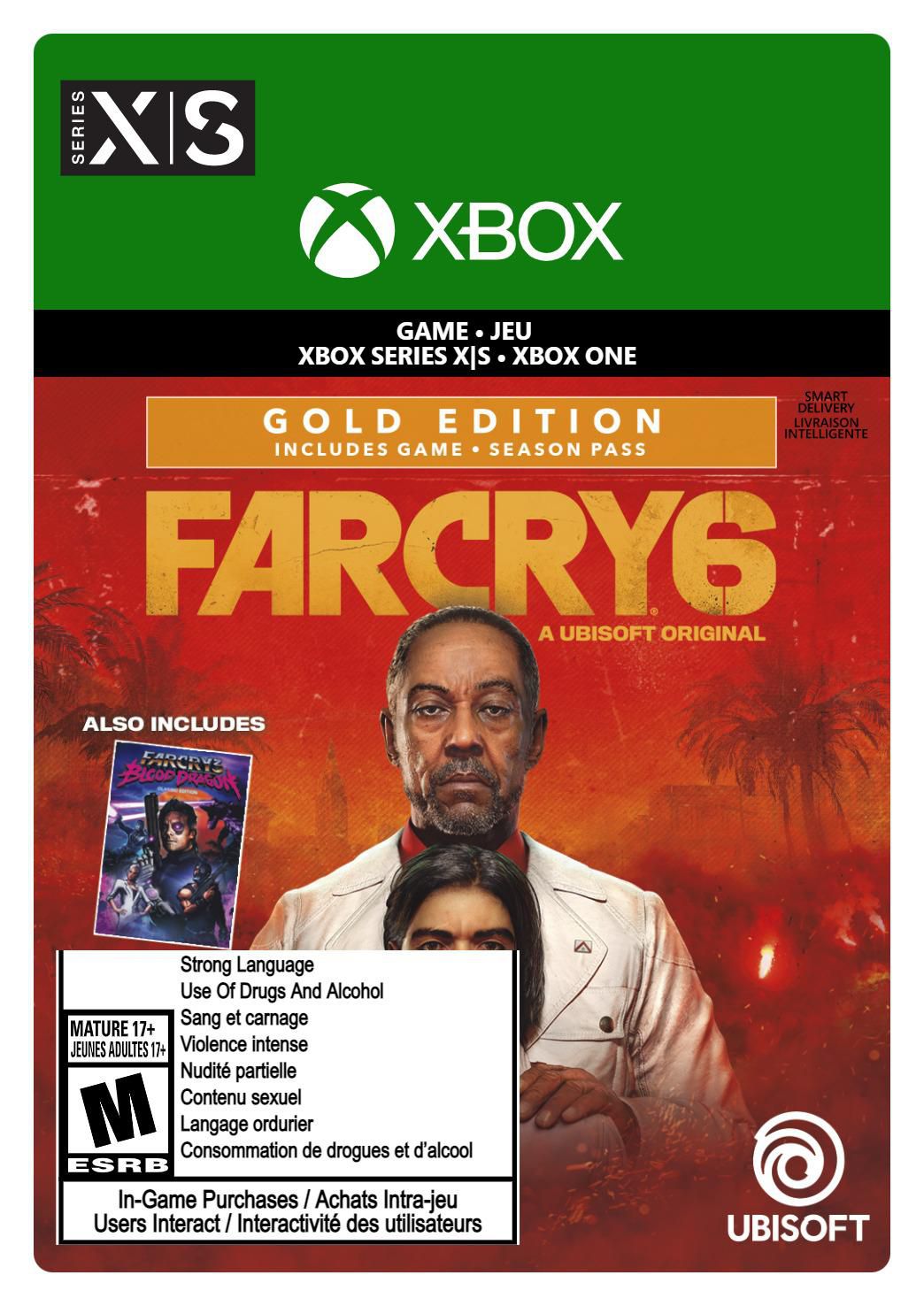 Far Cry 6 Standard Edition Xbox Series XS and Xbox One [Digital Code] 