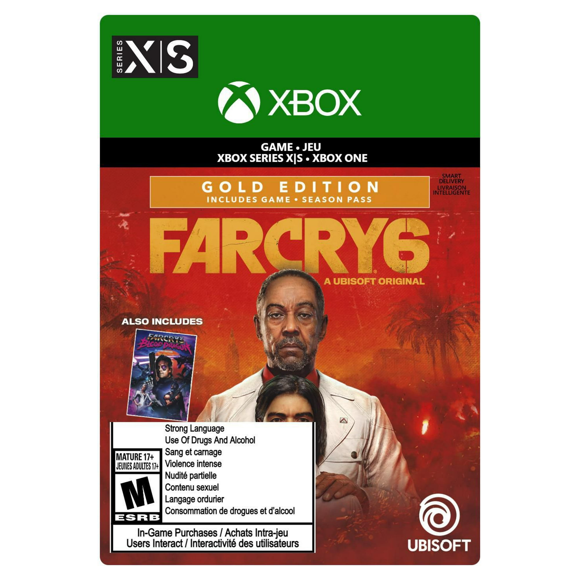 Xbox Series X|S and Xbox One Far Cry 6 Gold Edition [Download] - Walmart.ca