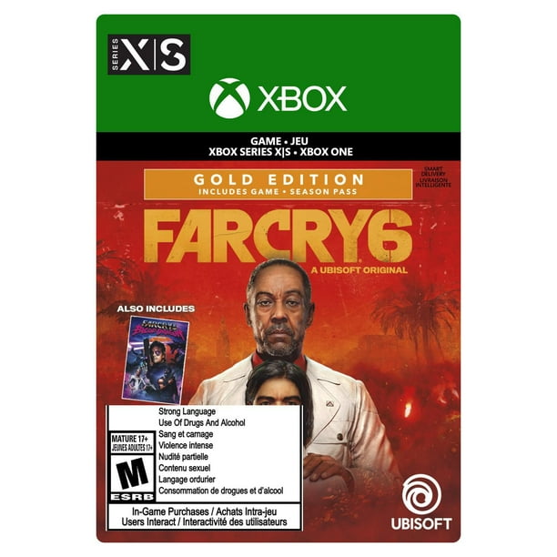 Xbox Series XS and Xbox One Far Cry 6 Gold Edition [Download] 