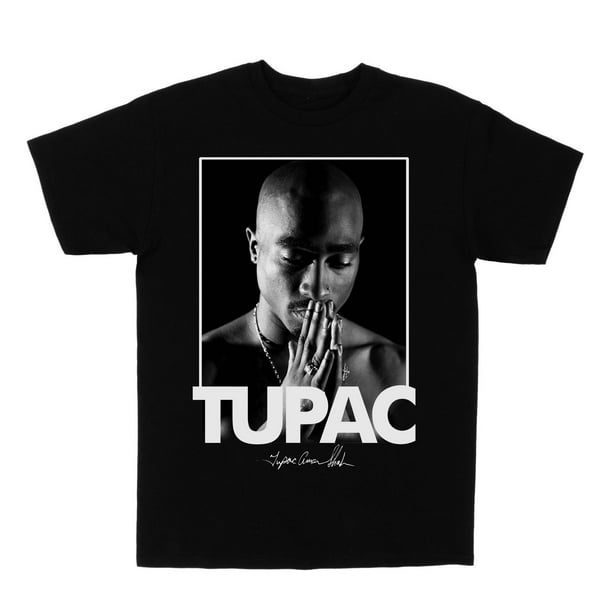 Tupac T-shirt à manches courtes pour homme