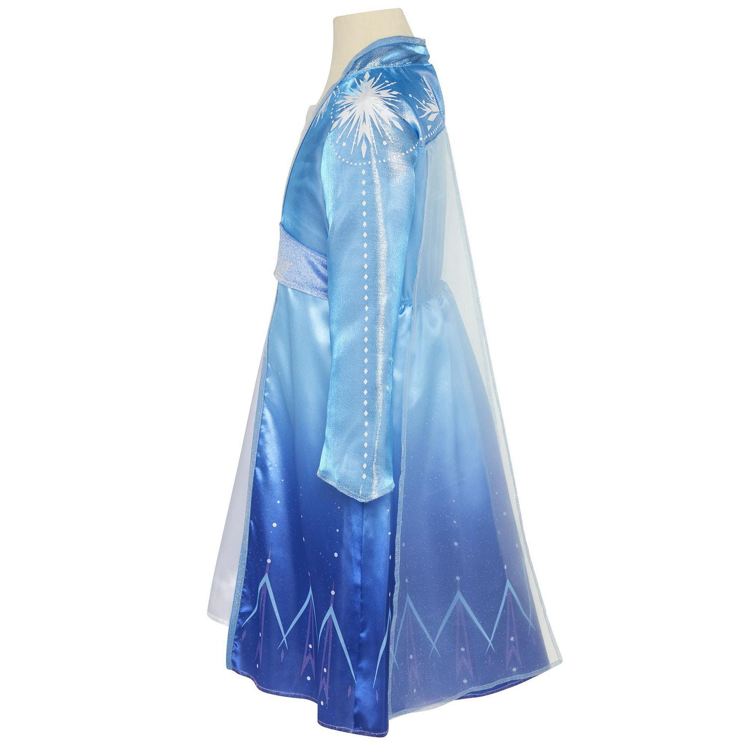 Robe reine des neiges 2 walmart sale