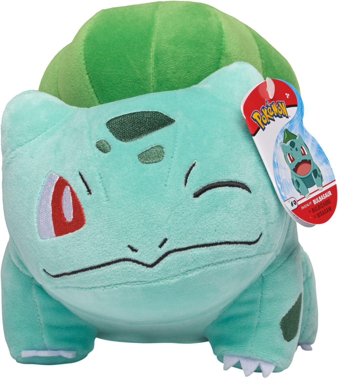 bulbasaur plush doll