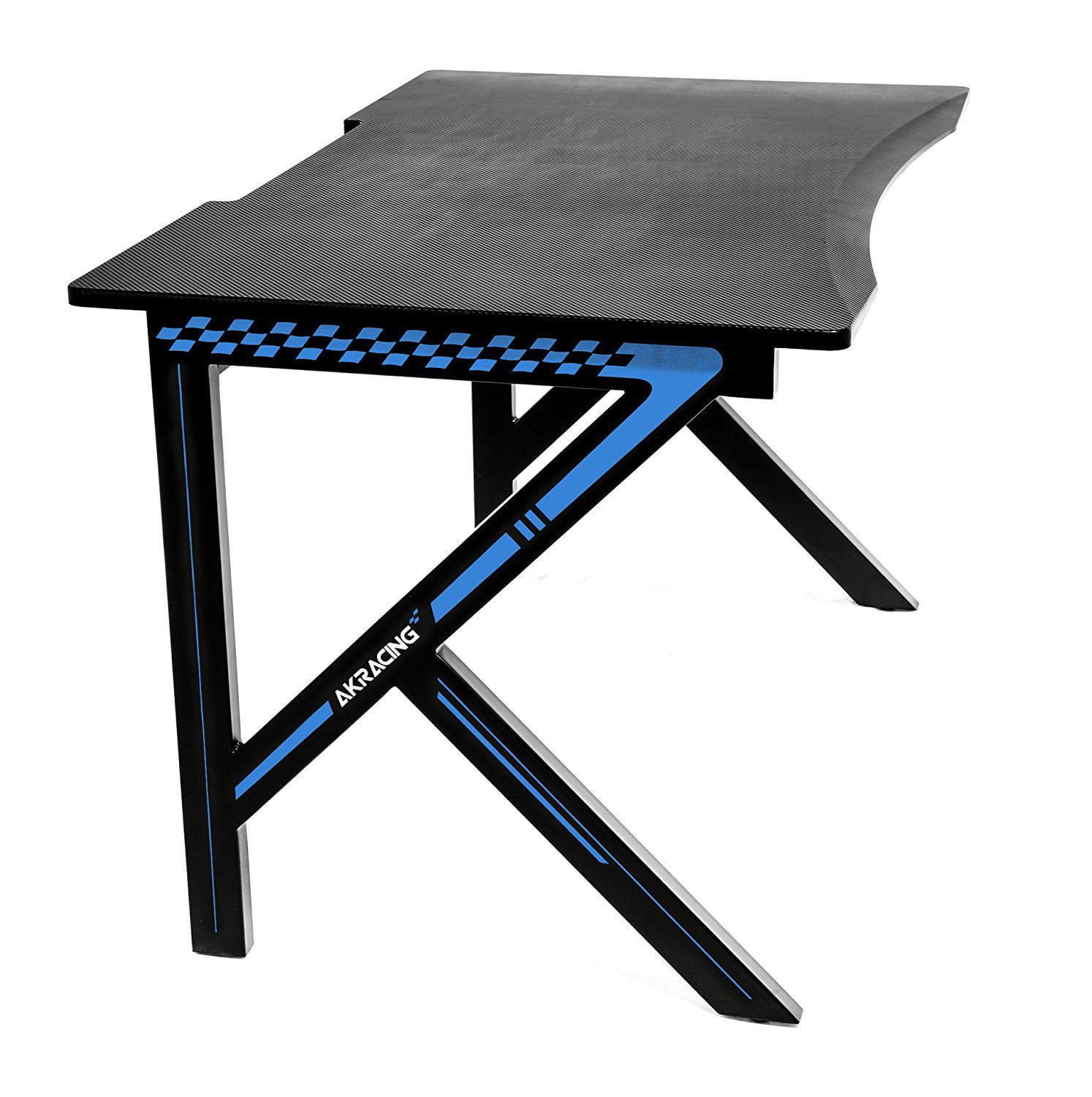 AKRacing Summit Gaming Desk, Blue Walmart Canada