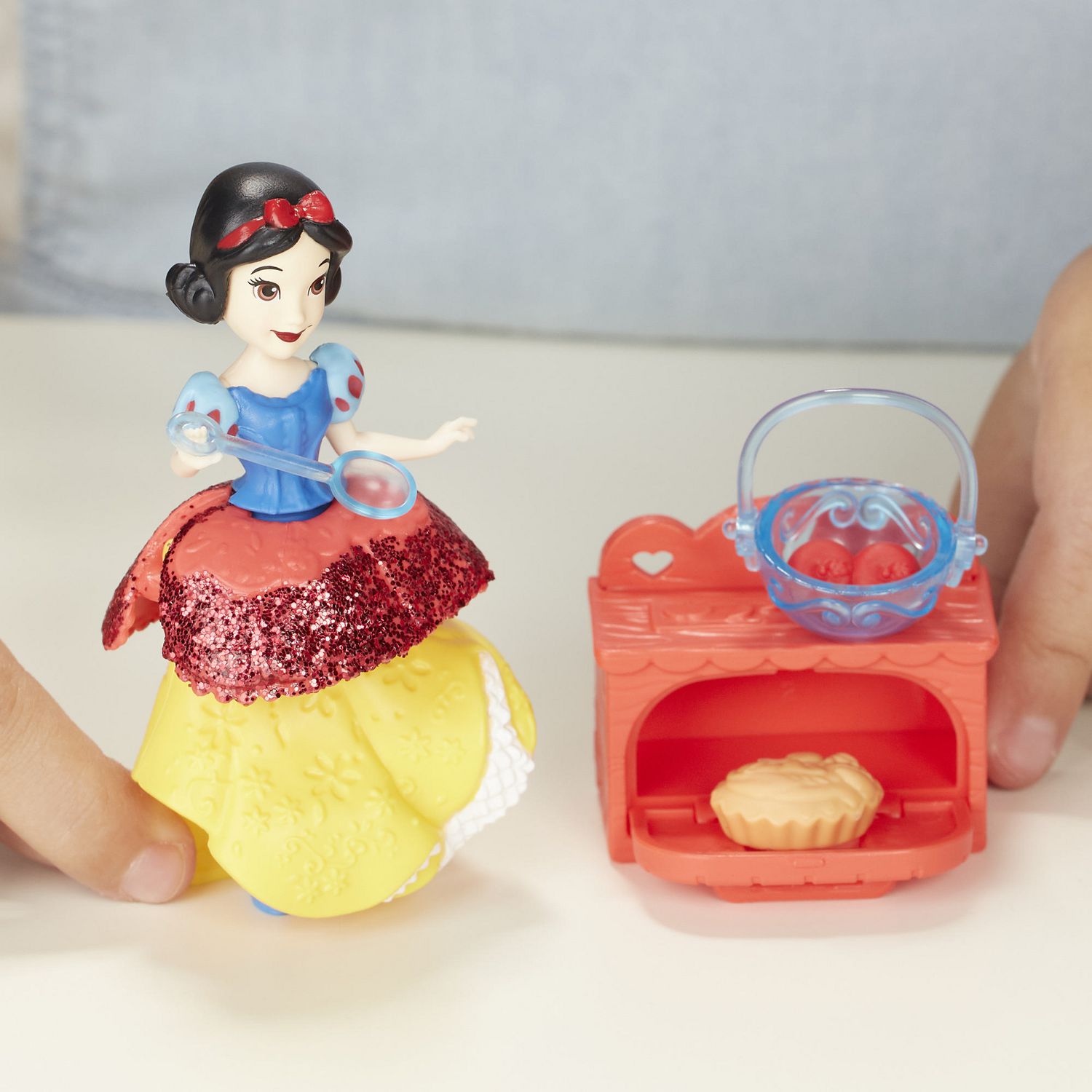 Mini Poupée Blanche Neige Disney Cuisine Champetre