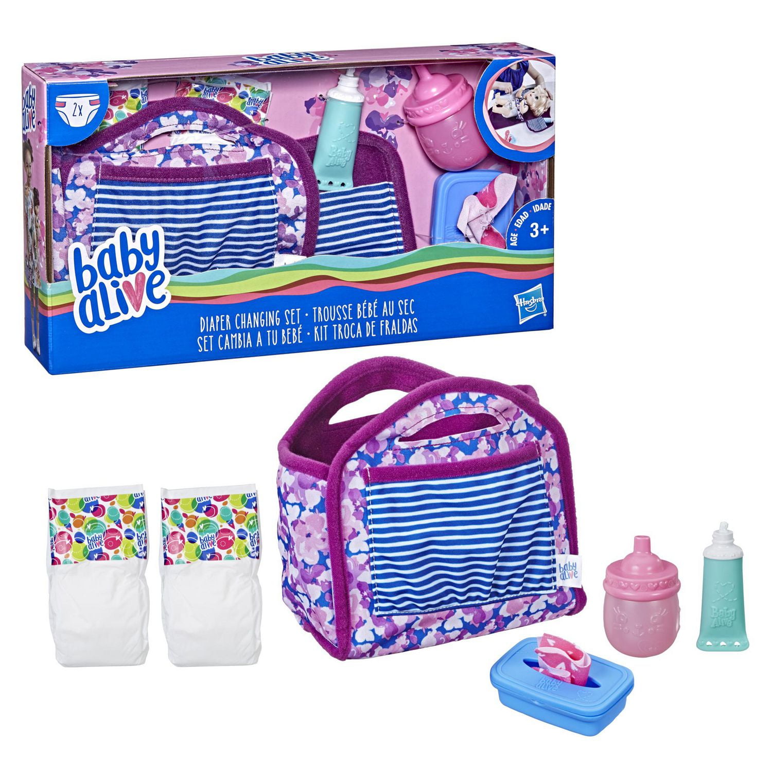 Baby Alive Diaper Bag Set Walmart