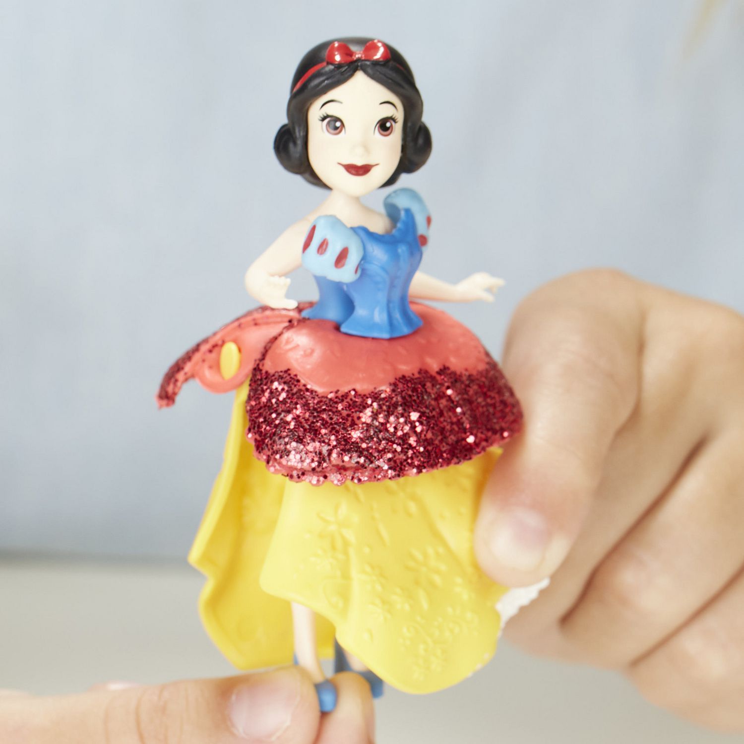 Mini Poupée Blanche Neige Disney Cuisine Champetre