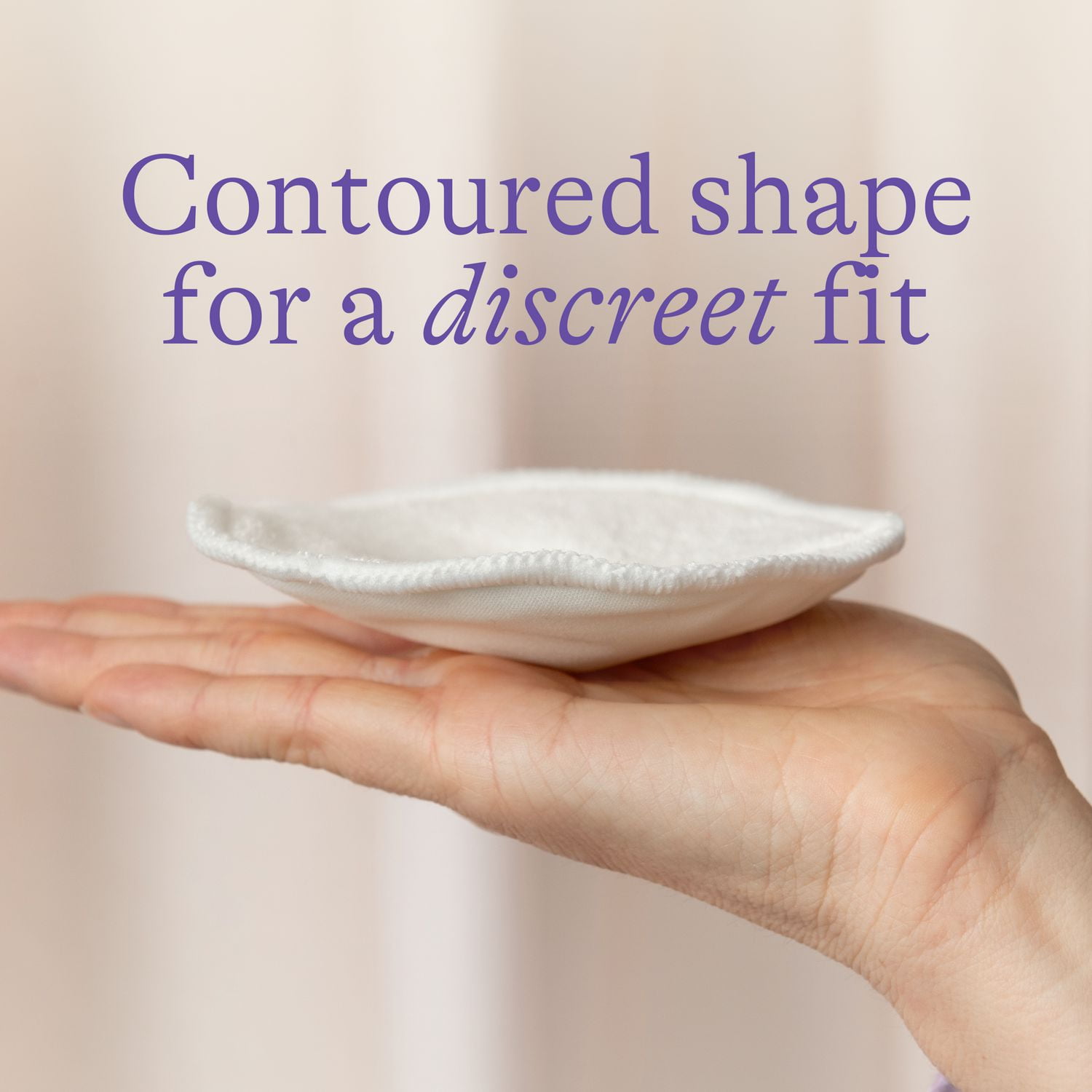 LANS WASHABLE NURSING PADS 10CT , Pads for leak-proof confidence