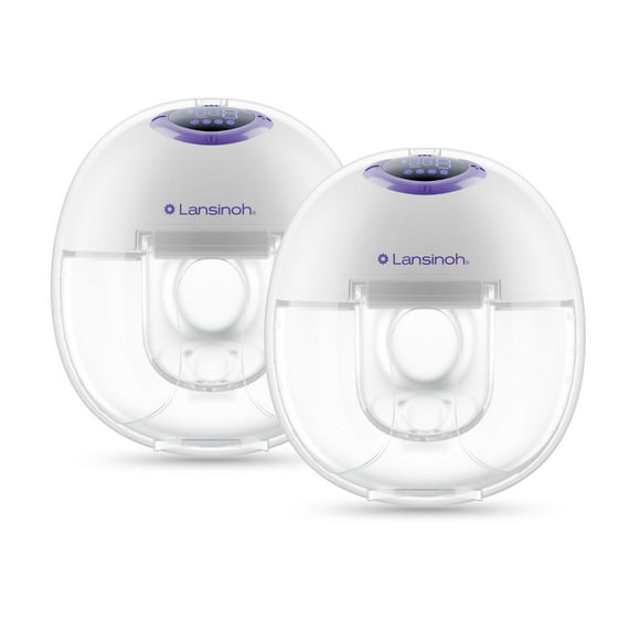 LANS DISCREETDUO TM WEARABLE PUMP, Breast Pump freedom for all!