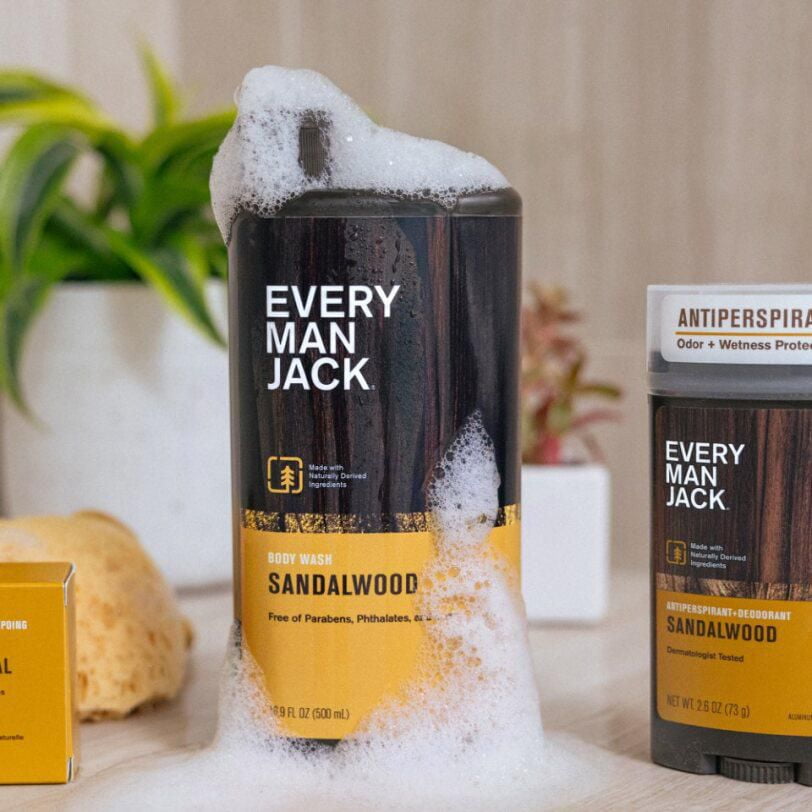 Every man store jack shampoo