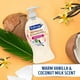 Pompe de savon liquide pour les mains hydratant intense Softsoap Warm Vanilla & Coconut Milk, 332 mL Savon liquide – image 3 sur 6