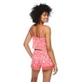 thumbnail image 3 of No Boundaries Women's Pajama 2-Piece Set, 3 of 6