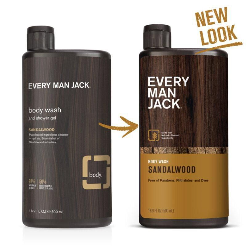 Male body deals wash brands