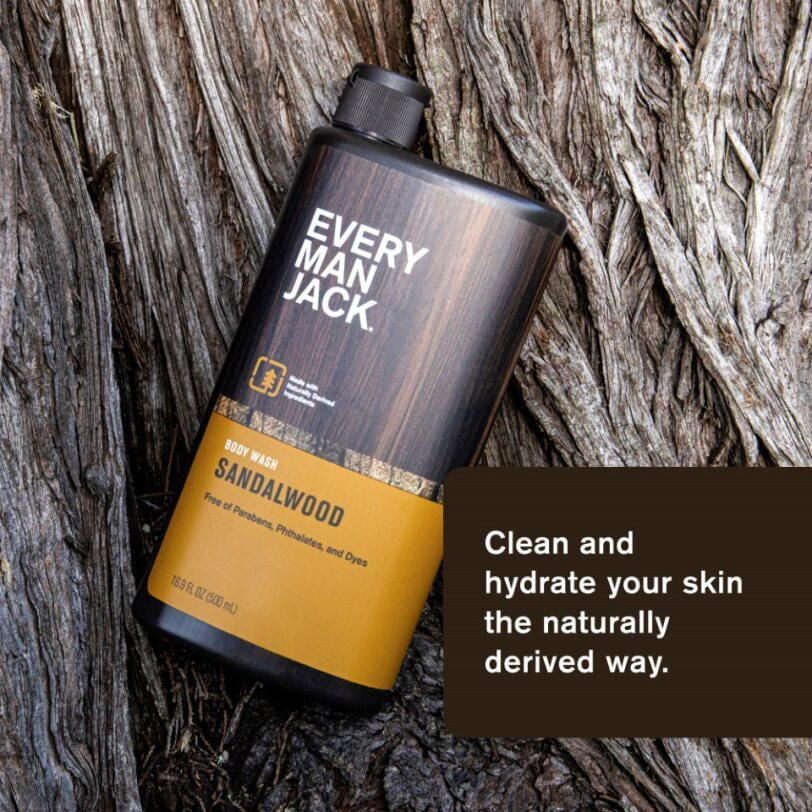 Masculine body outlet wash