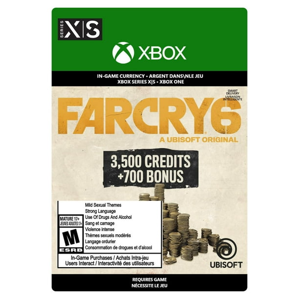 Far Cry 6 Standard Edition Xbox Series XS and Xbox One [Digital Code] 