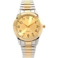 thumbnail image 1 of George Men's Two Tone Expansion Watch, 1 of 2