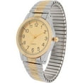 thumbnail image 2 of George Men's Two Tone Expansion Watch, 2 of 2