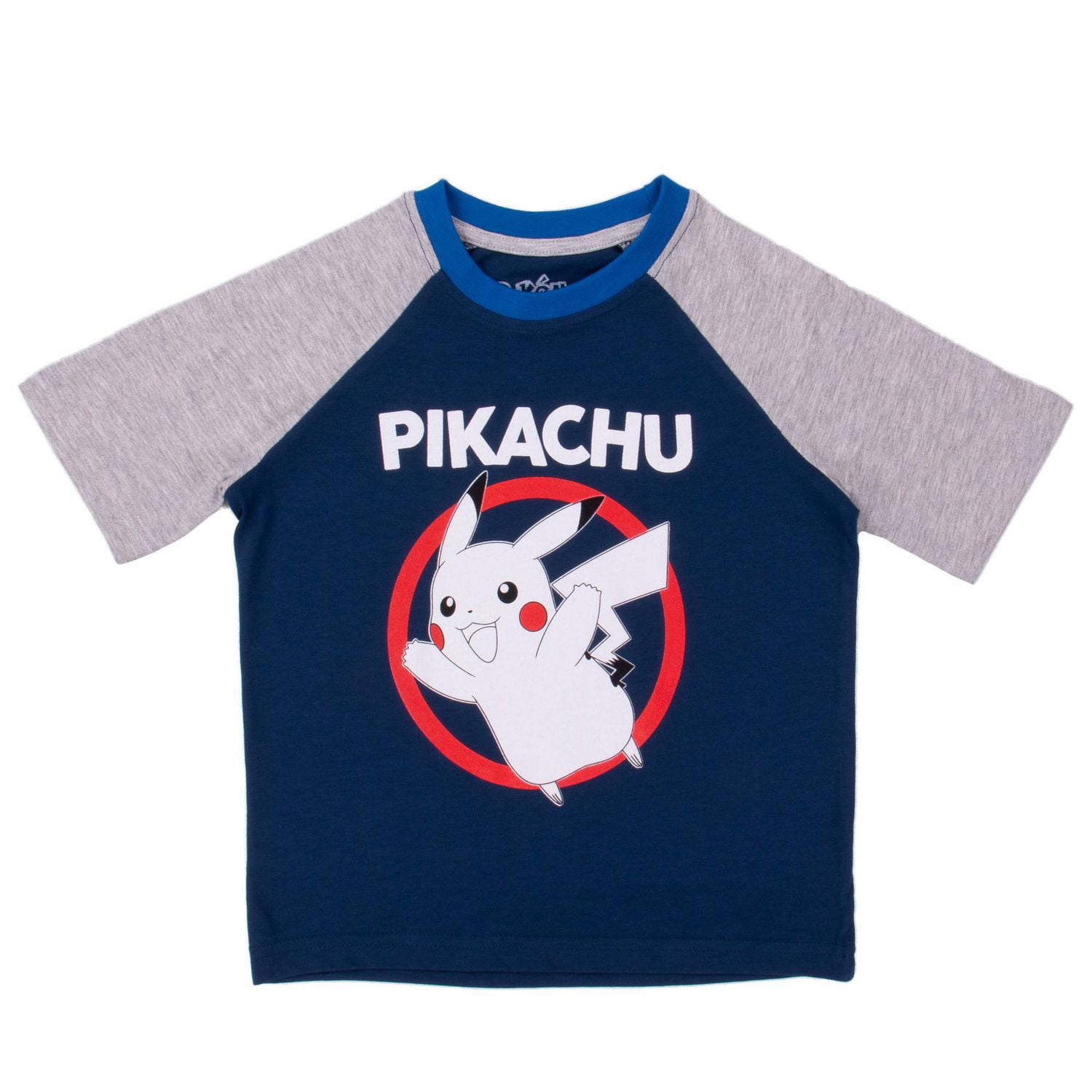 Pokemon Boys short sleeve raglan tee