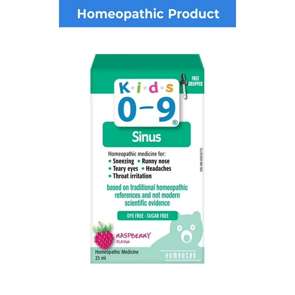 Kids 0-9 Sinus-All-in-One Oral Solution with Dropper, 25ml