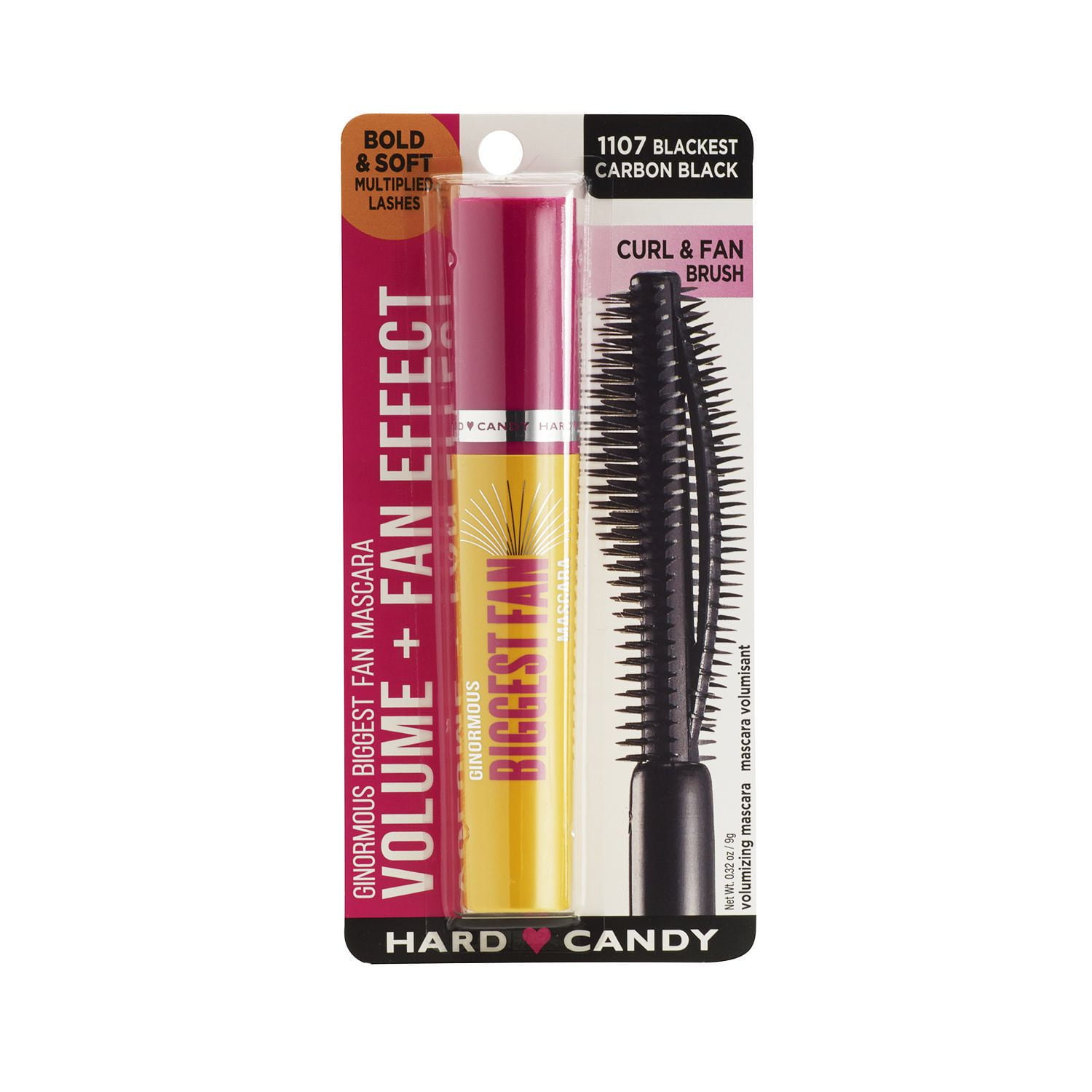 Hard Candy Ginormous Mascara Biggest Fan Walmart Canada