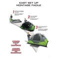 thumbnail image 3 of Ventura 9ft x 7ft Instant Hybrid Dome Tent, 3 of 4