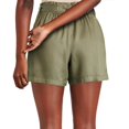 thumbnail image 3 of Short avec taille froncée George pour femmes, 3 of 6