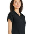 thumbnail image 2 of George Women's Double Cloth Camp Shirt, 2 of 6
