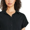 thumbnail image 4 of George Women's Double Cloth Camp Shirt, 4 of 6