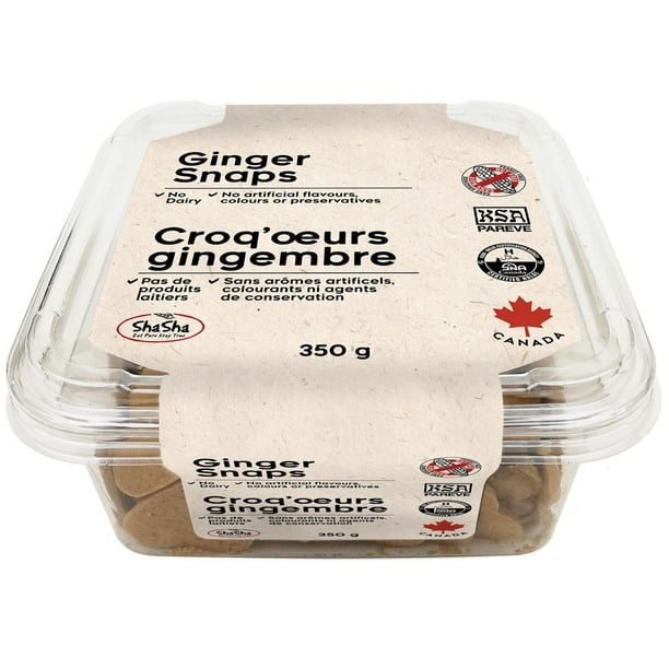 ShaSha Ginger Snaps Walmart.ca