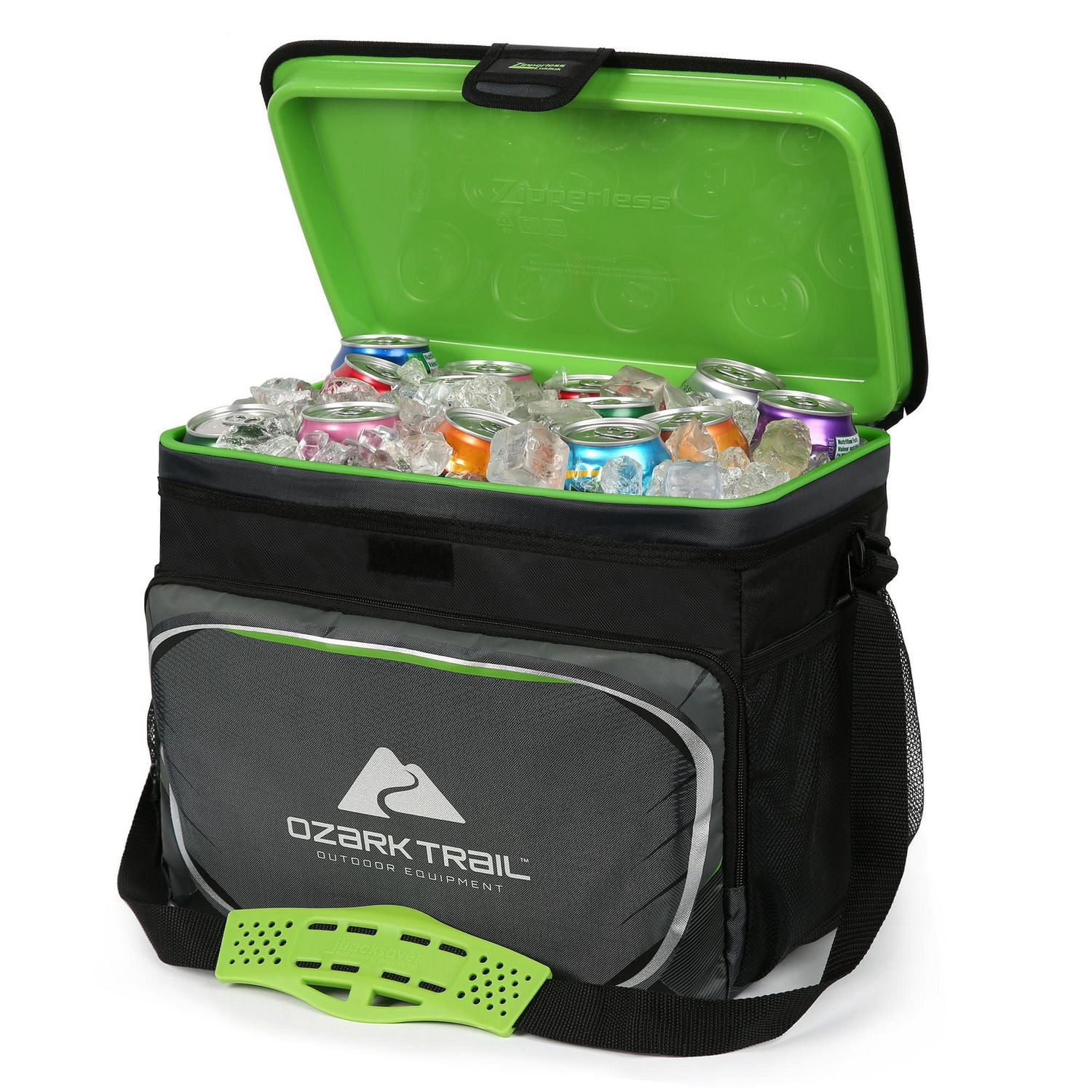 Ozark Trail Parklander 25L (26qt) Hard Sided Portable Ice Chest Cooler,  32-can capacity 