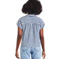 thumbnail image 3 of George Women's Double Cloth Camp Shirt, 3 of 6