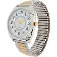 thumbnail image 2 of George Men's Silver Tone Expansion Watch, 2 of 2