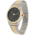 thumbnail image 1 of George Men's Two-Tone Expansion Watch, 1 of 2