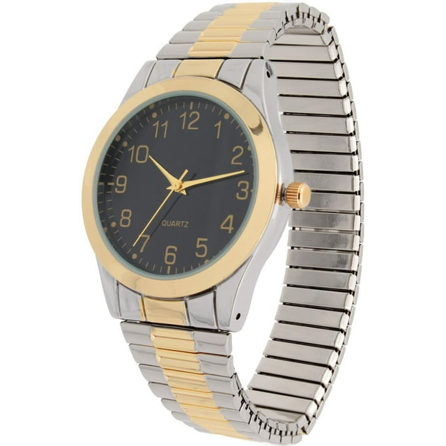 George Men's Two-Tone Expansion Watch