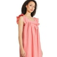 thumbnail image 2 of George Women's Ruffle Sleeve Maxi Dress, 2 of 6