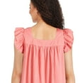 thumbnail image 3 of George Women's Ruffle Sleeve Maxi Dress, 3 of 6