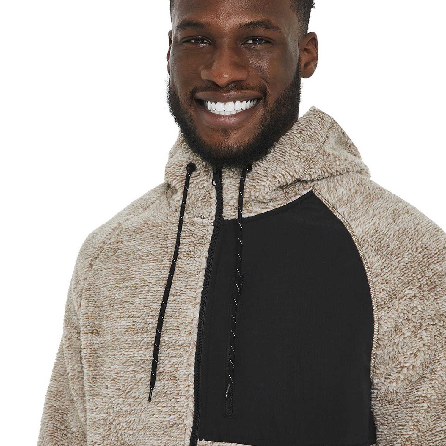 George men's sherpa hoodie best sale