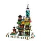 LEGO NINJAGO Les jardins de la ville de NINJAGO 71741 Ensemble de construction (5 685 pièces) – image 2 sur 7
