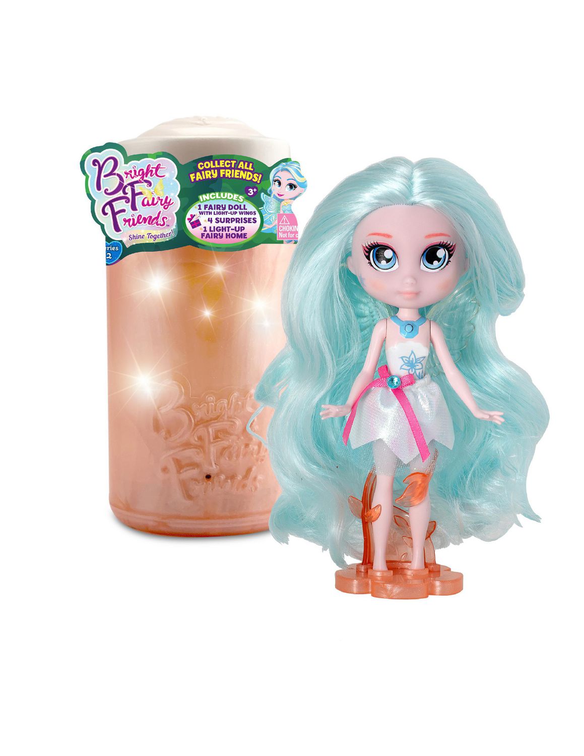 BFF Bright Fairy Friends Dolls From Funrise Styles May Vary Doll 4 Surprises for sale online