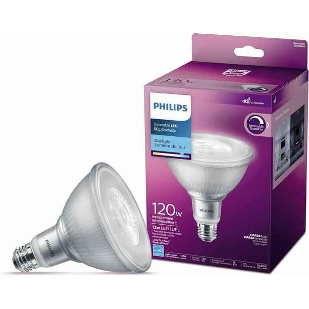 Philips Ampoule halogène de lampes réflecteurs à faisceau large