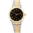 thumbnail image 2 of George Men's Two-Tone Expansion Watch, 2 of 2