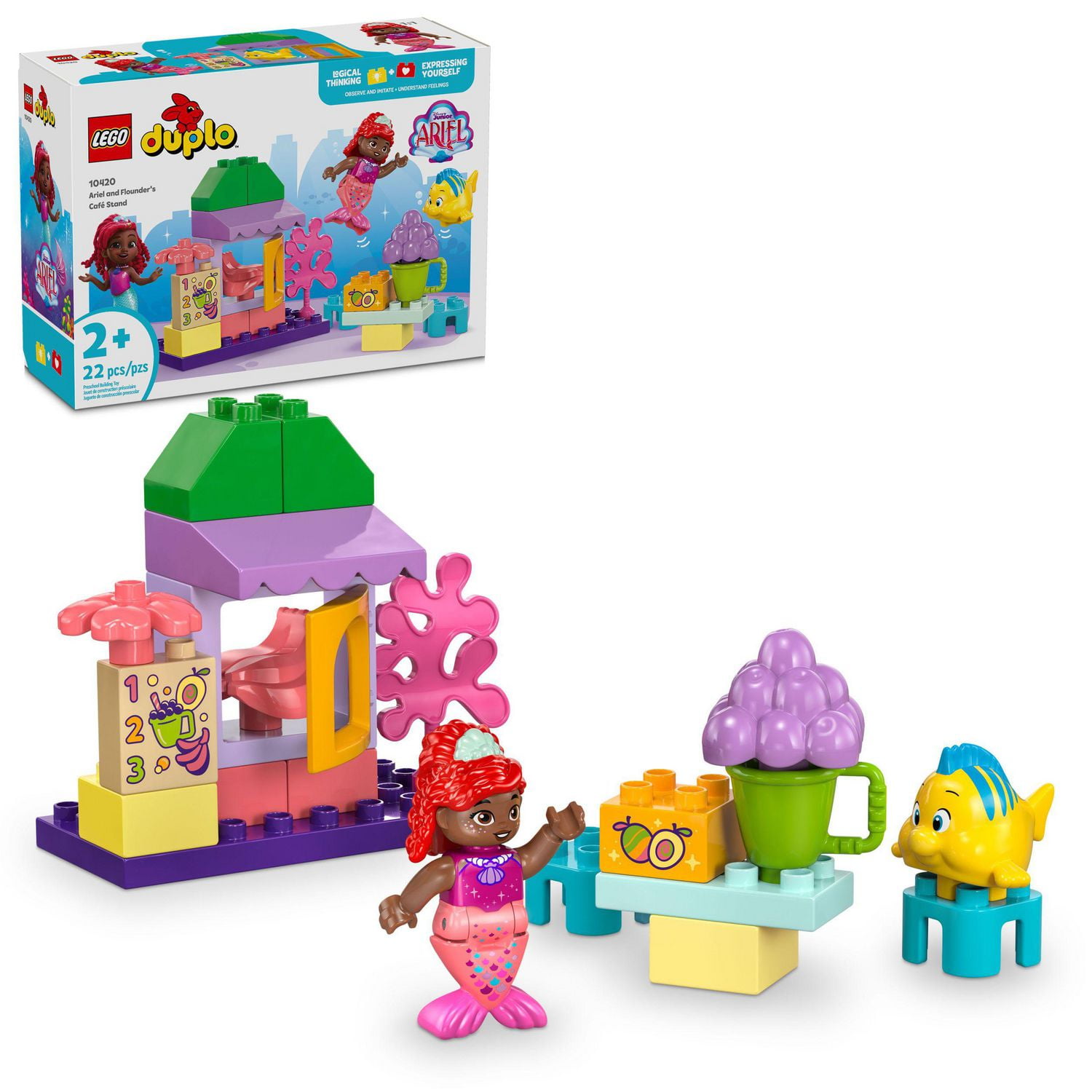 Lego duplo ariel set sale